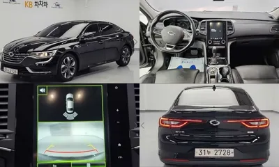 Renault-KoreaSamsung SM6 · 2019 год