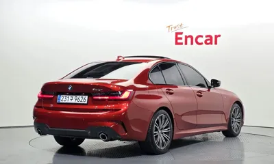BMW 3-Series 2021, 92269 км, за 25300000 KRW