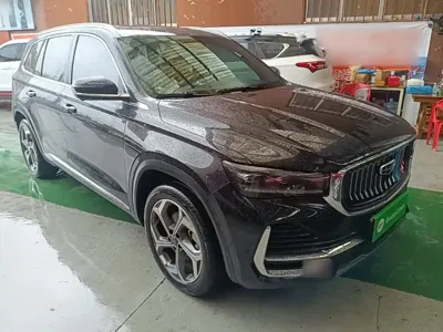 Geely Xingyue L 2024, 27900 км, за 86800 CNY - фото 4