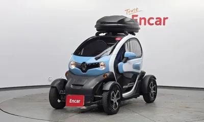 Renault-KoreaSamsung Twizy · 2018 год