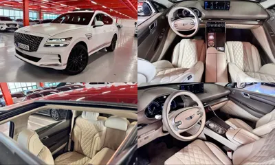 Genesis GV80 · 2021 год
