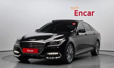 Genesis G80 · 2017 год