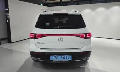 Mercedes-Benz EQB 2024, 33700 км, за 44500000 KRW - фото 7