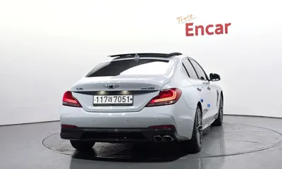 Genesis G70 2018, 140721 км, за 18700000 KRW