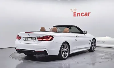 BMW 4-Series 2017, 37768 км, за 23990000 KRW