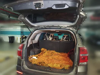 Chevrolet Captiva 2017, 84800 км, за 28836.99 CNY - фото 20