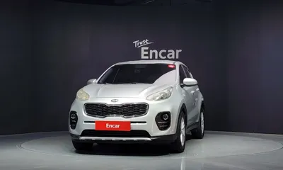 Kia Sportage 2016, 179425 км, за 6900000 KRW