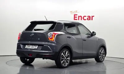 KG_Mobility_Ssangyong TIBOLI 2016, 163190 км, за 4290000 KRW