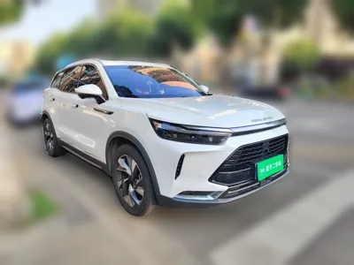 BAIC Beijing X7 2020, 57800 км, за 49441.63 CNY