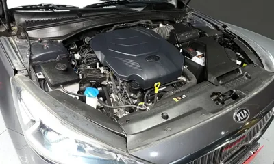 Kia K7 2016, 72221 км, за 12500000 KRW - фото 6
