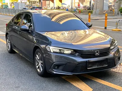 Honda Civic 2022, 40000 км, за 69800 CNY