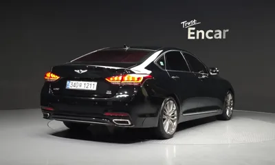 Genesis G80 2017, 171096 км, за 12800000 KRW