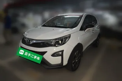 BYD Yuan 2017, 58600 км, за 27845.81 CNY - фото 1