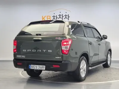 KG_Mobility_Ssangyong Musso 2025, 3990 км, за 27900000 KRW - фото 3