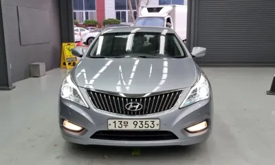 Hyundai Grandeur 2014, 210000 км, за 5000000 KRW