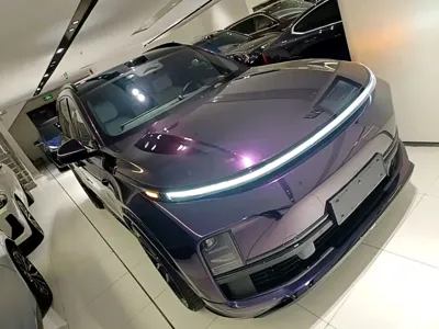 Li Auto Li L9 2022, 33600 км, за 233900 CNY