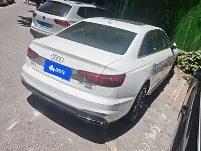 Audi A4L 2021, 61700 км, за 129000 CNY