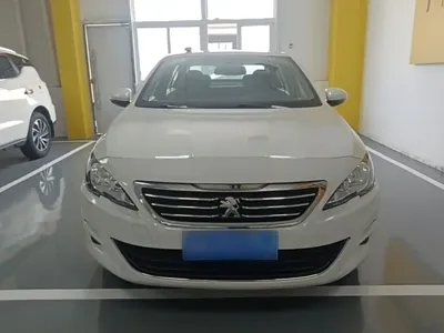 Peugeot 408 2017, 159500 км, за 21000 CNY