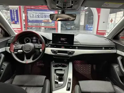 Audi A4L 2022, 35000 км, за 126800 CNY - фото 6