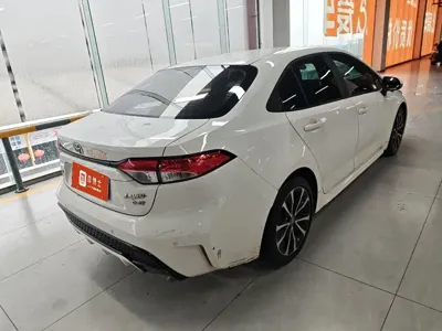 Toyota Levin 2023, 28600 км, за 93800 CNY