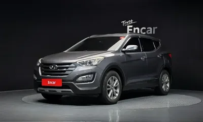 Hyundai Santafe · 2014 год