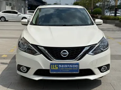 Nissan Sylphy 2023, 11000 км, за 55000 CNY