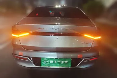 BYD Qin Plus 2021, 31500 км, за 59307.16 CNY