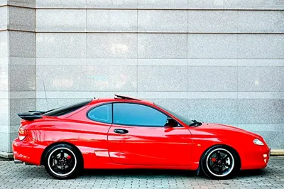 Hyundai Tiburon 2001, 240000 км, за 4900000 KRW