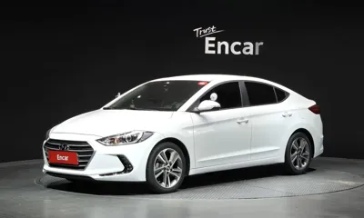 Hyundai Avante · 2018 год