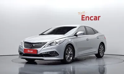 Hyundai Grandeur · 2015 год