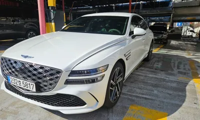 Genesis G80 2026, 6500 км, за 51750000 KRW - фото 2