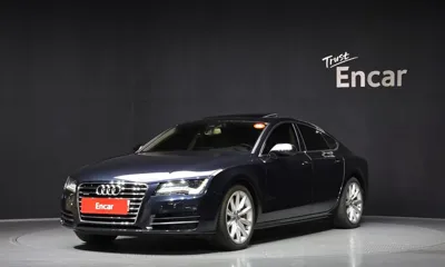 Audi A7 · 2012 год
