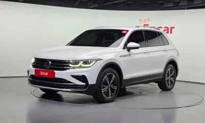 Volkswagen Tiguan · 2022 год