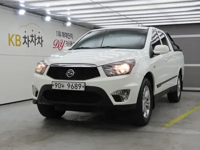 KG_Mobility_Ssangyong KORANDO 2014, 136000 км, за 5190000 KRW - фото 1