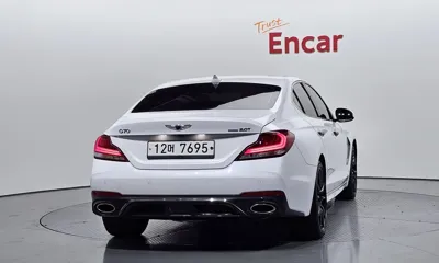 Genesis G70 2018, 100317 км, за 20900000 KRW