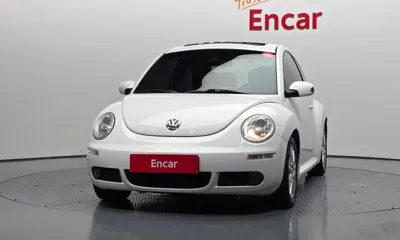 Volkswagen Beatle 2010, 121253 км, за 3900000 KRW