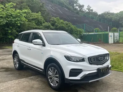 Geely Boyue 2020, 46000 км, за 45700 CNY