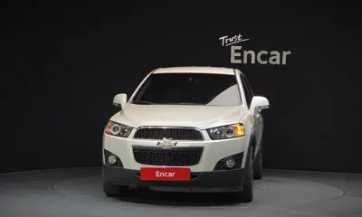 ChevroletGMDaewoo Captiva 2012, 108759 км, за 3400000 KRW