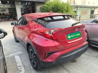 Toyota C-HR 2021, 54100 км, за 60300 CNY - фото 5