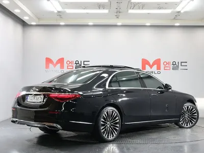 Mercedes-Benz S-Class 2023, 36508 км, за 105000000 KRW