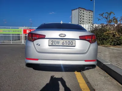 Kia K5 2013, 130679 км, за 3690000 KRW
