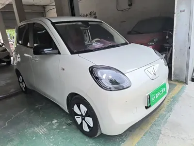 Wuling MINIEV 2025, 8400 км, за 36600 CNY