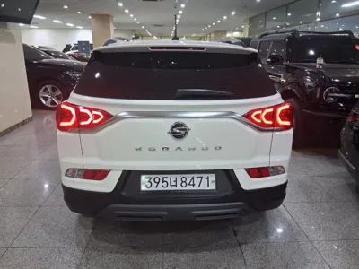 KG_Mobility_Ssangyong KORANDO 2020, 33109 км, за 13800000 KRW