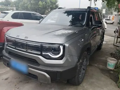 Beijing Off-Road BJ30 · 2024 год