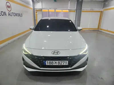 Hyundai Avante 2022, 93807 км, за 14500000 KRW