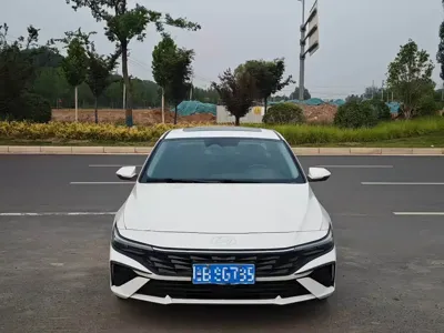 Hyundai Elantra 2024, 30000 км, за 65900 CNY - фото 2