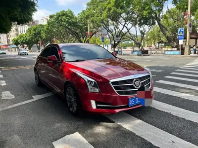 Cadillac ATS-L 2015, 130000 км, за 29800 CNY - фото 3