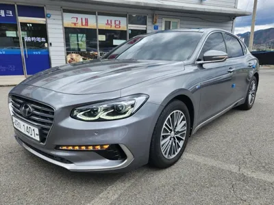 Hyundai Grandeur · 2018 год