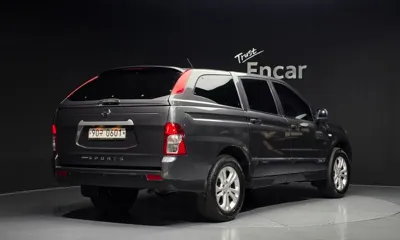 KG_Mobility_Ssangyong KORANDO 2017, 186560 км, за 5900000 KRW