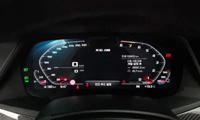 BMW X6M 2022, 100655 км, за 81000000 KRW - фото 8